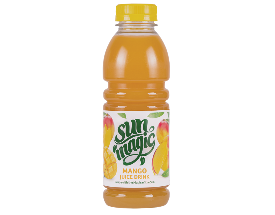 Mango - 500ml Bottle - Sunmagic